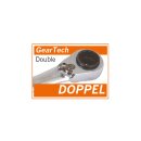 Projahn GearTech Doppelring-Ratschenschl&uuml;ssel-Set 4-in-1 metrisch umschaltbar 2-teilig