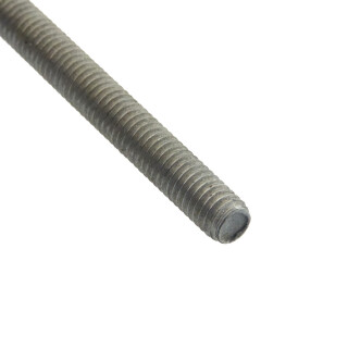 Gewindestange DIN 976-1 -LH Stahl bl. Form A Linksgewinde 1000 mm lang M 30 - 1 St&uuml;ck