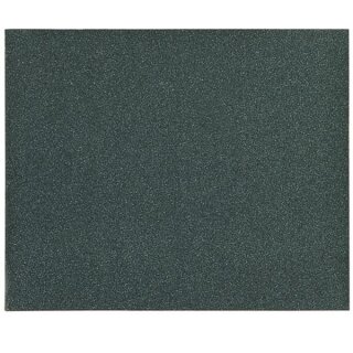 Wasserfest-Schleifpapier BASIC Bogen 230 x 280 mm f&uuml;r Nassschliff K&ouml;rnung 80