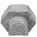 Sechskantschraube Gewinde bis Kopf ISO 4017 8.8 Stahl feuerverz. M 8 x 16 - 200 St&uuml;ck