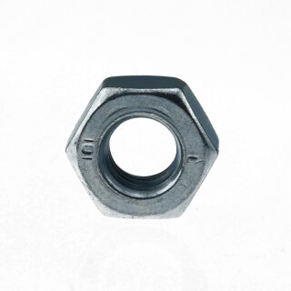 Sechskantmutter ISO 4032 (ISO-Typ 1) G&uuml;te 8 Stahl galvanisch verzinkt M 20 - 25 St&uuml;ck