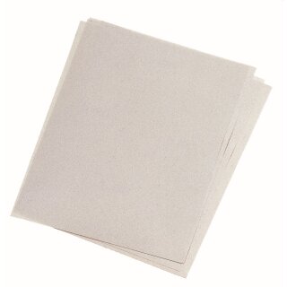 Lack-Schleifpapier PREMIUM Bogen 230 x 280 mm zum Farb- und Lackabtrag K&ouml;rnung 80