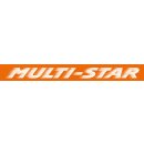 Projahn Sortiment Mehrzweckbohrer MULTI-STAR mit Zylinderschaft - 5,6 und 8 mm - 3-teilig