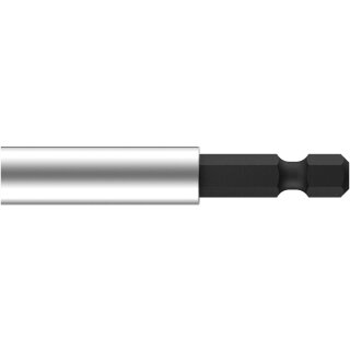 Wiha Bithalter 1/4 Zoll mit starkem Neodym-Magnet f&uuml;r alle Standard Bits - 58 mm