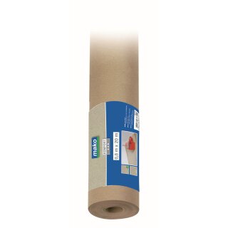 Malerpapier Abdeckpapier KOMFORT Schutzpapier glatt aus Altpapier auf Rolle 0,8 x 20 m