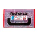 fischer FIXtainer D&uuml;belsortimen DUOPOWER kurze &amp; lange Ausf&uuml;hrung 210-teilig