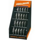 Projahn Sortiment Hartmetall Fr&auml;sstifte mit Kreuzverzahnung - 40-teilig in Verkaufsdisplay