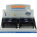 Projahn Display 6x COLOR Bit-Box 6,3 (1/4&quot;) 75mm...
