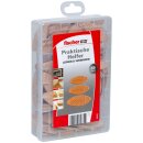 fischer Praktische Helfer Holzd&uuml;belbox Leimen und...