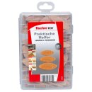 fischer Praktische Helfer Holzd&uuml;belbox Leimen und...