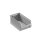 Sichtlagerbox 2.0 Kunststoff Kasten Kiste Sch&uuml;tte stapelbar 175x100x75mm - Grau