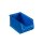 Sichtlagerbox 3.0 Kunststoff Kasten Kiste Sch&uuml;tte stapelbar 235x145x125mm - Blau