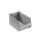 Sichtlagerbox 3.0 Kunststoff Kasten Kiste Sch&uuml;tte stapelbar 235x145x125mm - Grau