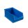 Sichtlagerbox 4.0 Kunststoff Kasten Kiste Sch&uuml;tte stapelbar 350x200x150mm - Blau