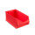 Sichtlagerbox 4.0 Kunststoff Kasten Kiste Sch&uuml;tte stapelbar 350x200x150mm - Rot