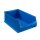 Sichtlagerbox 5.0 Kunststoff Kasten Kiste Sch&uuml;tte stapelbar 500x300x200mm - Blau