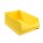 Sichtlagerbox 5.0 Kunststoff Kasten Kiste Sch&uuml;tte stapelbar 500x300x200mm - Gelb