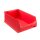 Sichtlagerbox 5.0 Kunststoff Kasten Kiste Sch&uuml;tte stapelbar 500x300x200mm - Rot