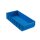 Industriebox 400 B Kunststoff Kasten Kiste Sch&uuml;tte teilbar 400x183x81mm - Blau