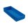 Industriebox 500 B Kunststoff Kasten Kiste Sch&uuml;tte teilbar 500x183x81mm - Blau