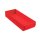 Industriebox 500 B Kunststoff Kasten Kiste Sch&uuml;tte teilbar 500x183x81mm - Rot