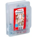 fischer Umzugsbox D&uuml;belsortiment Universald&uuml;bel...
