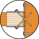 Simpson Kammn&auml;gel CNA f&uuml;r Holzverbinder Stahl verzinkt 4,0 x 50  mm - 250 St&uuml;ck