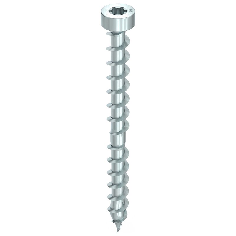 Blindnieten Zylinderkopf Stahl verzinkt, 4,0 x 6, 0,5 - 2,0