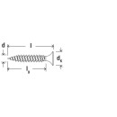 fischer Schnellbauschraube Feingewinde Nadelspitze Trompetenkopf PH