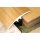 flexiCLIP Boden &Uuml;bergangs- und Ausgleichsprofil 90 x 4,2 cm aus Alu mit Holzdekor