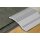 quickFIX Boden Rampenprofil zum Kleben 100 x 4 x 0,8 cm aus eloxiertem Aluminium
