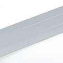 quickFIX Boden &Uuml;bergangsprofil zum Kleben 100 x 3,8 cm aus eloxiertem Aluminium