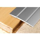 quickFIX Boden &Uuml;bergangsprofil zum Kleben 100 x 3,8 cm aus Aluminium mit Holzdekor