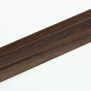 quickFIX Boden &Uuml;bergangsprofil zum Kleben 100 x 3,8 cm aus Aluminium mit Holzdekor