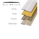 mako Boden &Uuml;bergangsprofil zum Schrauben  100 x 3,8 cm aus eloxiertem Aluminium
