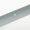 mako Boden &Uuml;bergangsprofil zum Schrauben  100 x 3 cm aus eloxiertem Aluminium