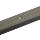 mako Treppen- und Winkelprofil zum Schrauben 100 x 2,5 x 1 cm aus eloxiertem Aluminium