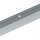 mako Treppen- und Winkelprofil zum Schrauben 100 x 2,5 x 2 cm aus eloxiertem Aluminium