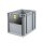 Eurobox NextGen Insight Cover Lagerbox mit 120mm hohen Front&ouml;ffnung und Abdeckung