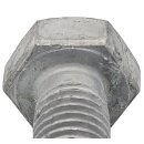 Sechskantschrauben mit Gewinde bis Kopf DIN 933 8.8 Stahl feuerverzinkt