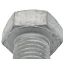Sechskantschrauben mit Gewinde bis Kopf ISO 4017 10.9 Stahl zinklamellenbesch.
