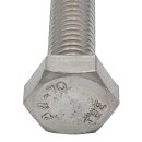 Sechskantschrauben mit Gewinde bis Kopf ISO 4017 Edelstahl A4-70 AD W2