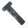 Sechskantschrauben mit Schaft ISO 4014 8.8 Stahl feuerverzinkt