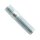 Stiftschrauben mit Einschraubende = 1,25 d DIN 939 8.8 Stahl galvanisch verzinkt