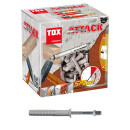 TOX Nageld&uuml;bel Attack Plus Schlagd&uuml;bel mit Senkbund und M6-Anschlussgewinde 6x40 mm - 50 St&uuml;ck