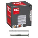 TOX Allzweck-Rahmend&uuml;bel Tetrafix XL mit Schraube und verl&auml;ngertem Schaft