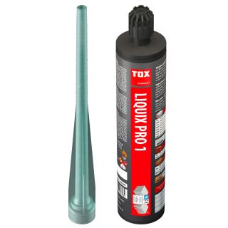 TOX Verbundm&ouml;rtel Liquix Pro 1 styrolfrei Injektionsm&ouml;rtel Montagem&ouml;rtel ETA Option 1 - 280 ml