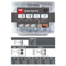 TOX Hohlraumd&uuml;bel-Sortiment Indoor Box Pro Spiral-, Acrobat- und Spagat Plus-D&uuml;bel - 68-teilig