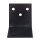 Simpson Montagewinkel-Set SERIES BLACK 10 Winkel 40 x 40 x 40 mm und 60 Schrauben