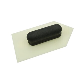 Mini-Gl&auml;ttekelle ELITE aus Kunststoff mit SoftGrip und angefasten Kanten 160 x 80 mm